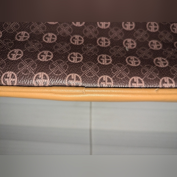 Giani Bernini Holiday Tote Purse Bears Sling GUC - Picture 12 of 16